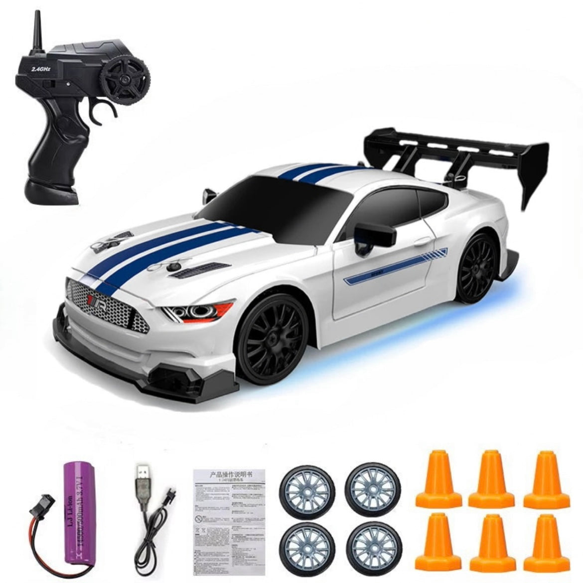 BlueStorm V8
