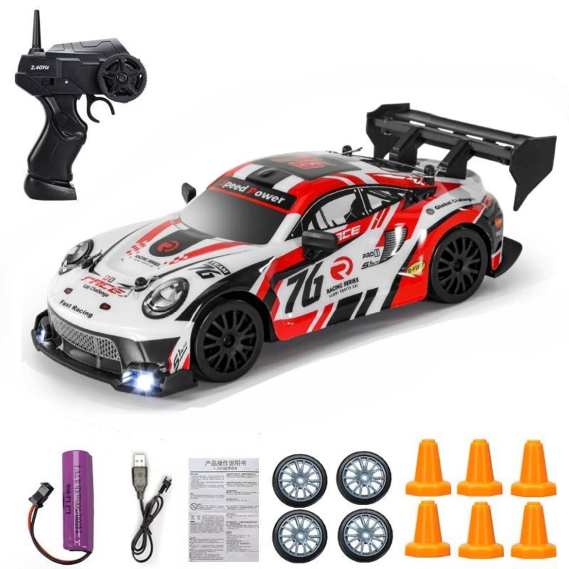 GT RS Drift Racer